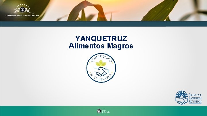 YANQUETRUZ Alimentos Magros 