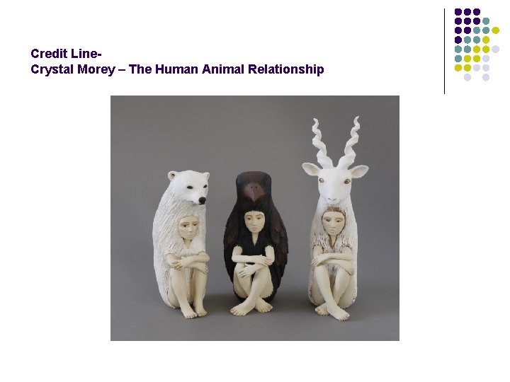 Credit Line. Crystal Morey – The Human Animal Relationship 