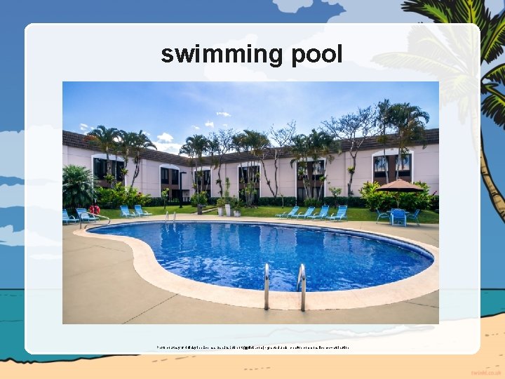 swimming pool Photo courtesy of Holiday Inn Express San José Airport (@flickr. com) -