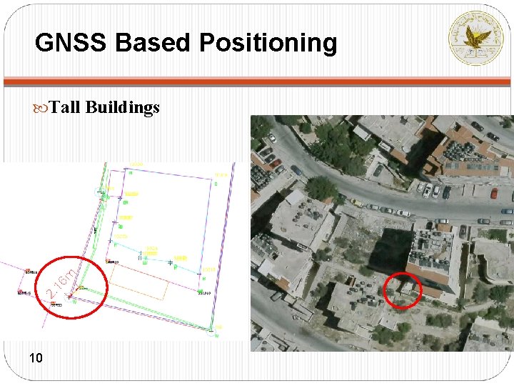GNSS Based Positioning Tall Buildings 10 10 