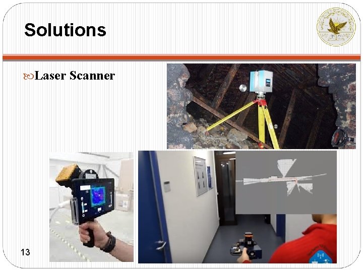 Solutions Laser Scanner 13 13 