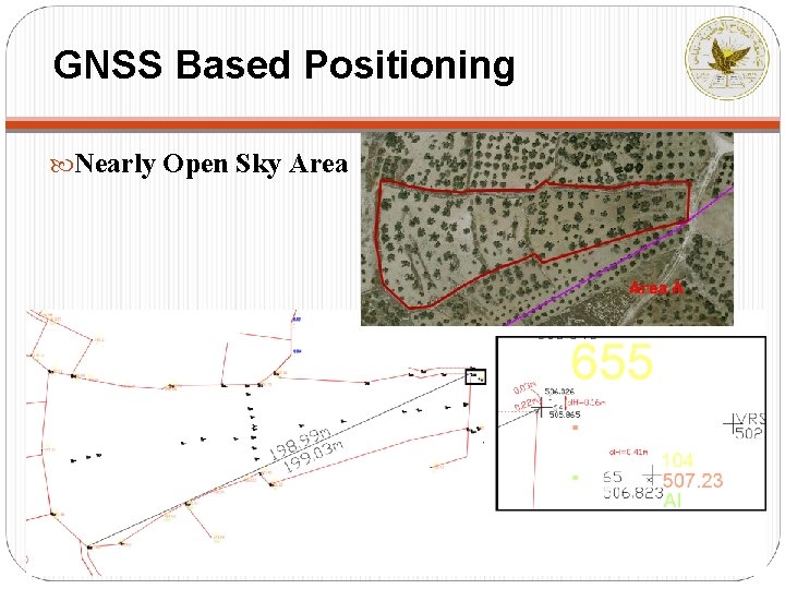 GNSS Based Positioning Nearly Open Sky Area 7 7 