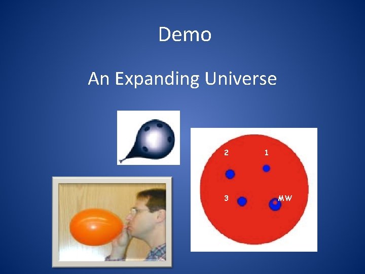 Demo An Expanding Universe 2 3 1 MW 
