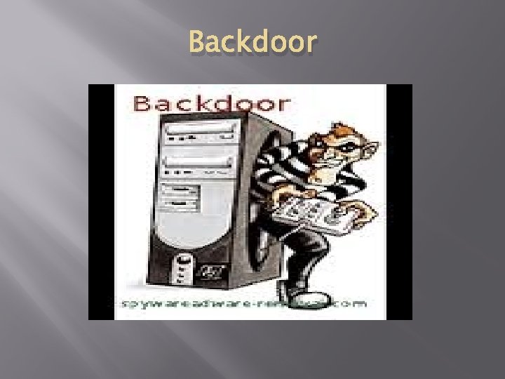 Backdoor 