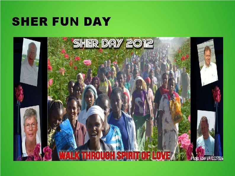 SHER FUN DAY 