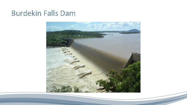 Burdekin Falls Dam 