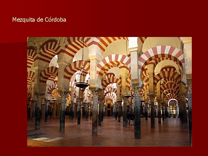 Mezquita de Córdoba 