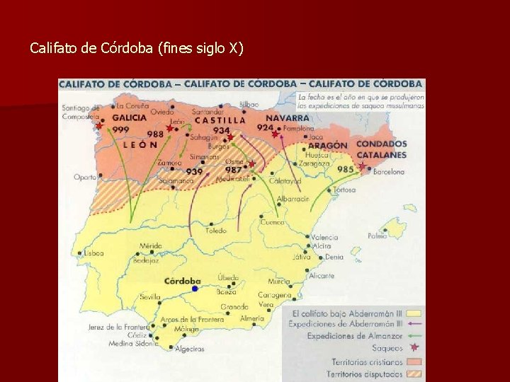 Califato de Córdoba (fines siglo X) 