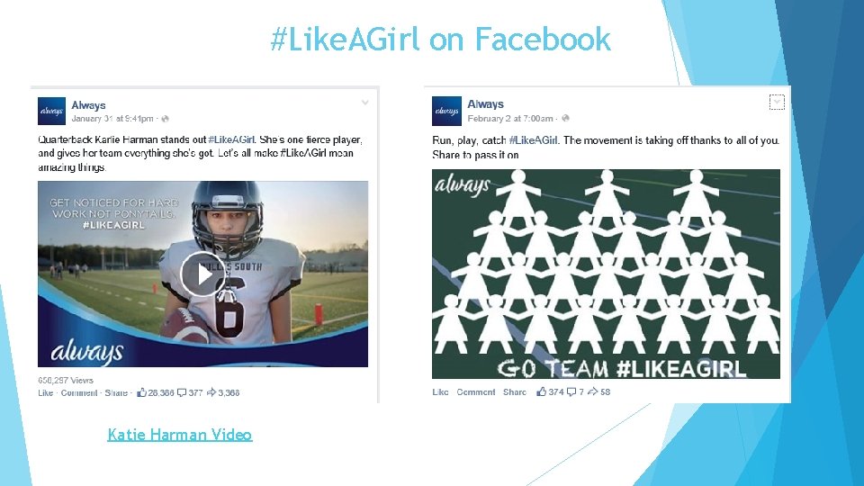 #Like. AGirl on Facebook Katie Harman Video 