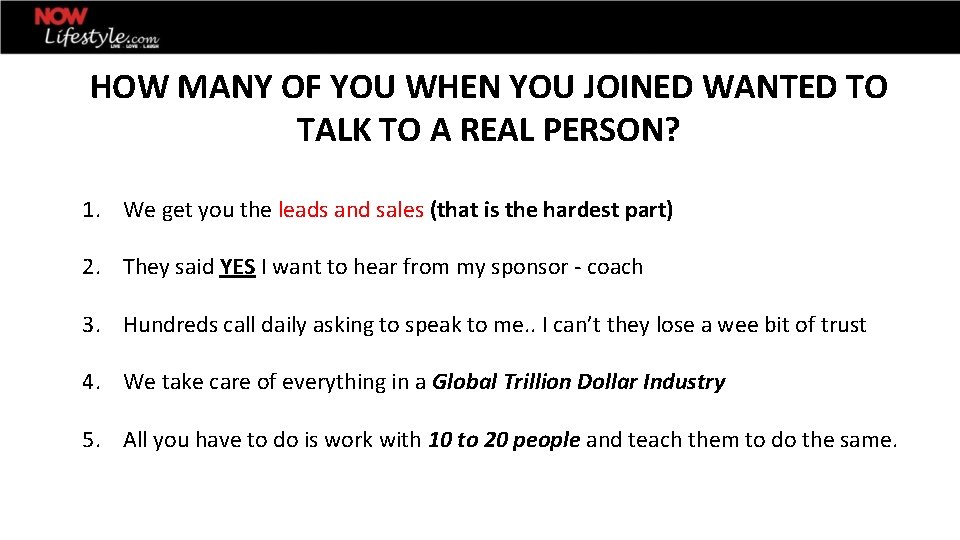 HOW MANY OF YOU WHEN YOU JOINED WANTED TO TALK TO A REAL PERSON?