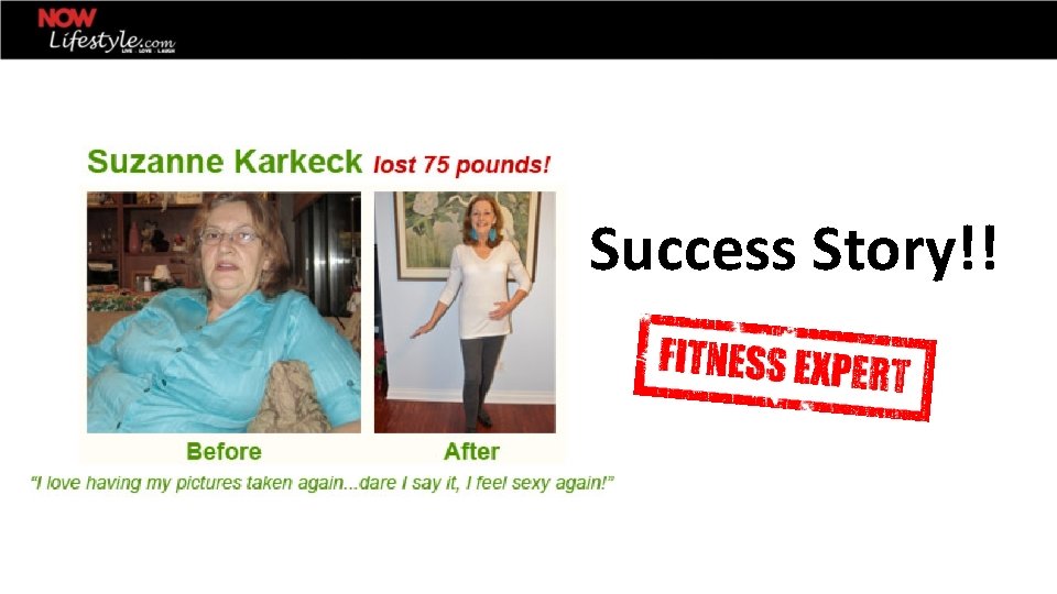 Success Story!! 