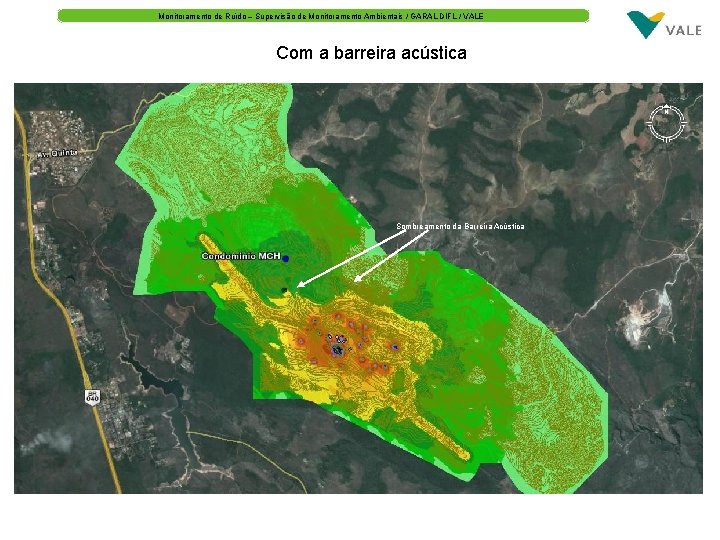 Monitoramento de Ruído – Supervisão de Monitoramento Ambientais / GARAL DIFL / VALE Com