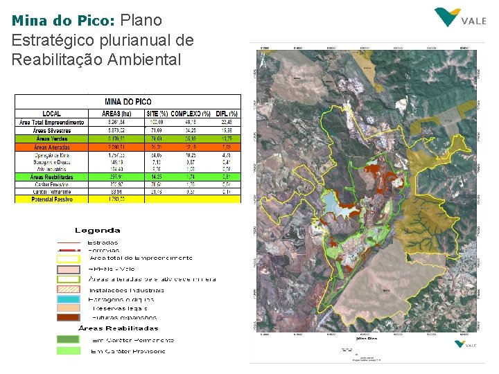 Plano Estratégico plurianual de Reabilitação Ambiental Mina do Pico: 