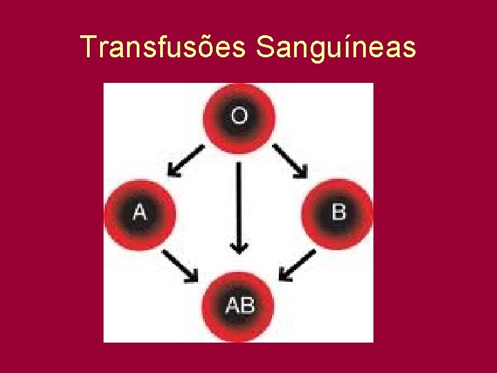 Transfusões Sanguíneas 