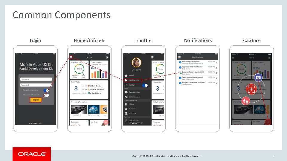 Common Components Login Home/Infolets Shuttle Notifications Copyright © 2016, Oracle and/or its affiliates. All
