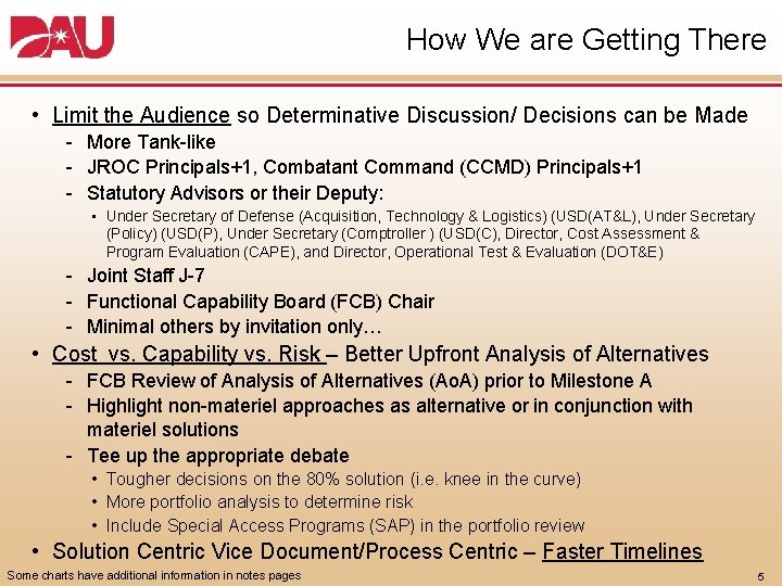 How We are Getting There • Limit the Audience so Determinative Discussion/ Decisions can How We are Getting There • Limit the Audience so Determinative Discussion/ Decisions can