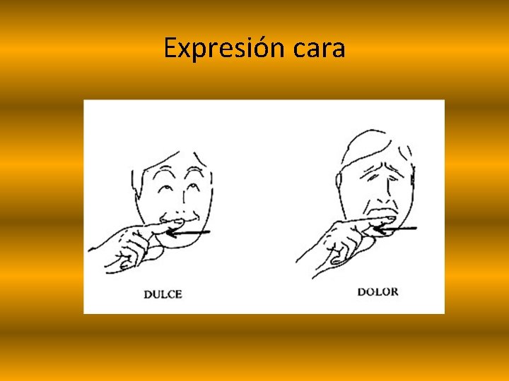Expresión cara 