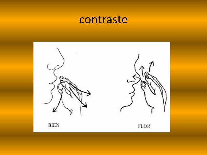 contraste 