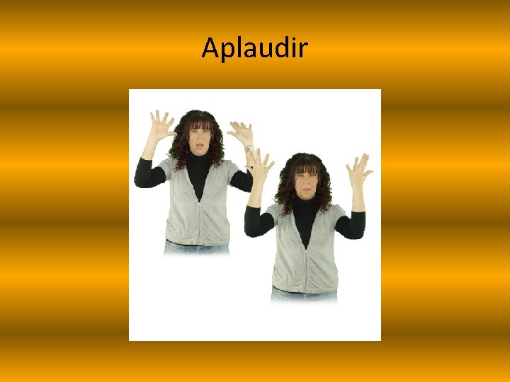 Aplaudir 