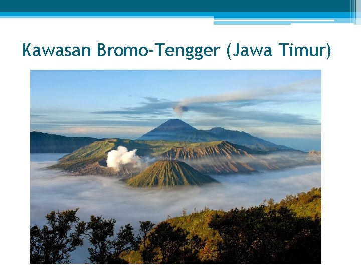 Kawasan Bromo-Tengger (Jawa Timur) 