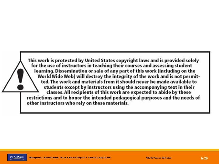 Copyright © 2012 Pearson Education, Inc. Publishing as Prentice Hall Management, Eleventh Edition, Global