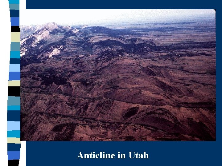 Anticline in Utah 