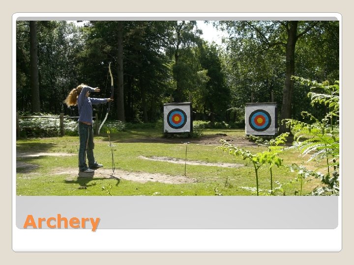 Archery 