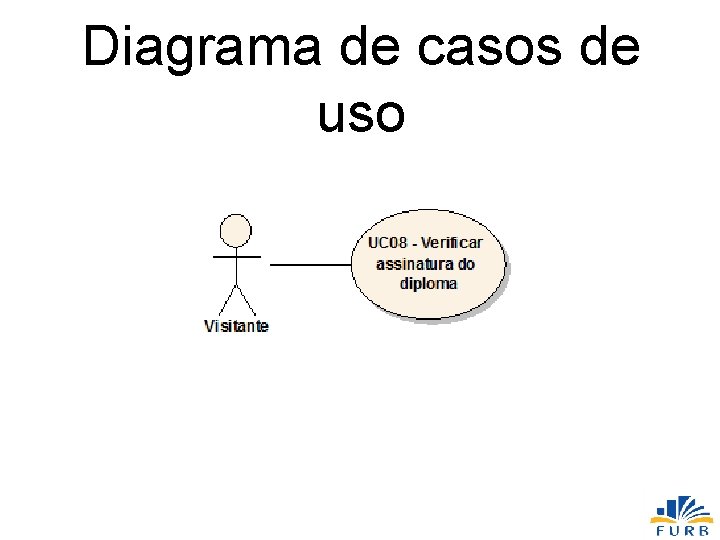 Diagrama de casos de uso 