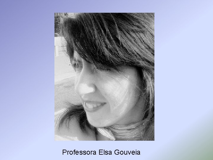 Professora Elsa Gouveia 