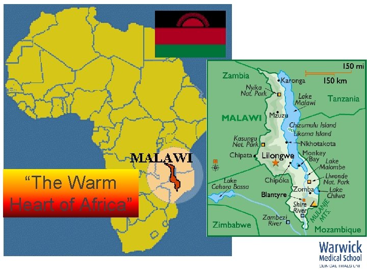 “The Warm Heart of Africa” 