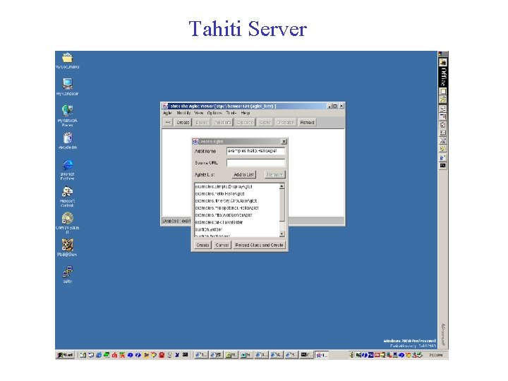 Tahiti Server 