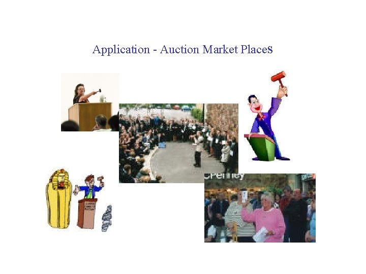 Application - Auction Market Places 