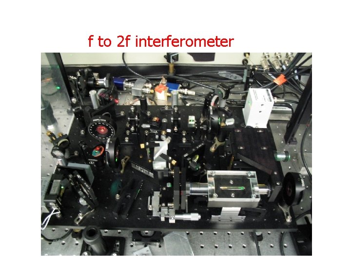 f to 2 f interferometer 