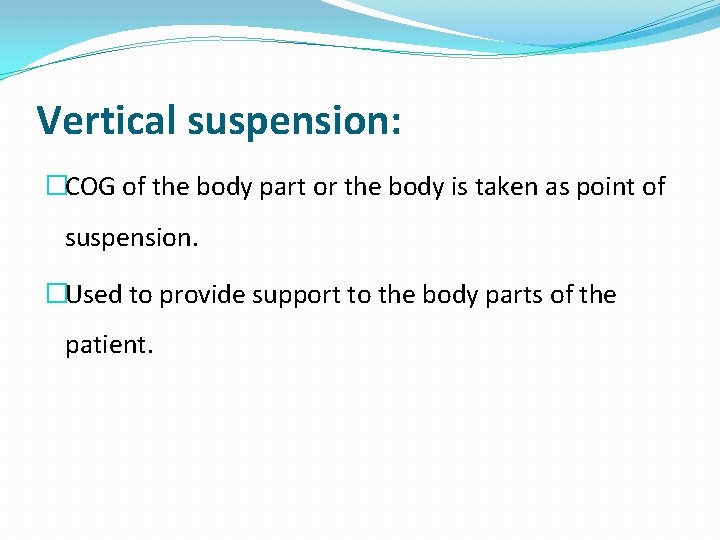 Suspension Therapy By Dr M Abbas Jamil Suspension