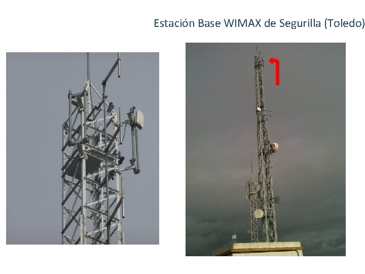 Estación Base WIMAX de Segurilla (Toledo) 