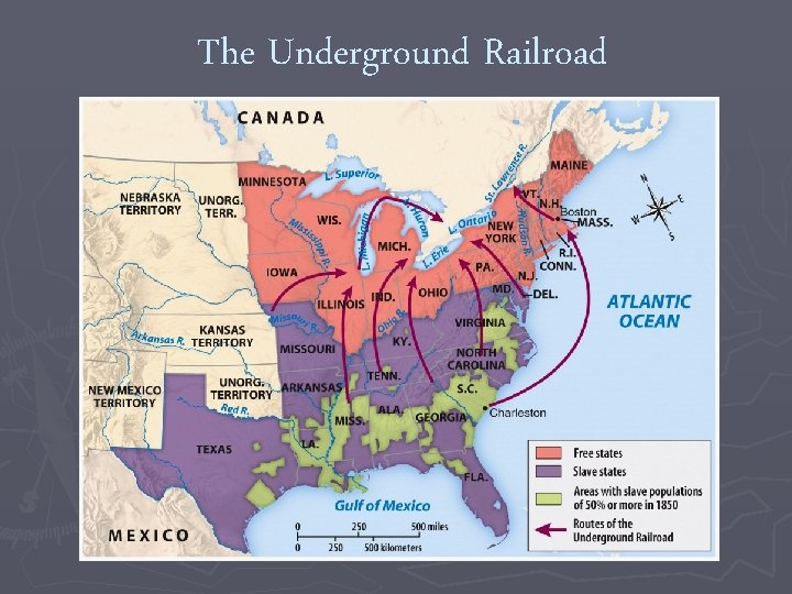 The Underground Railroad 