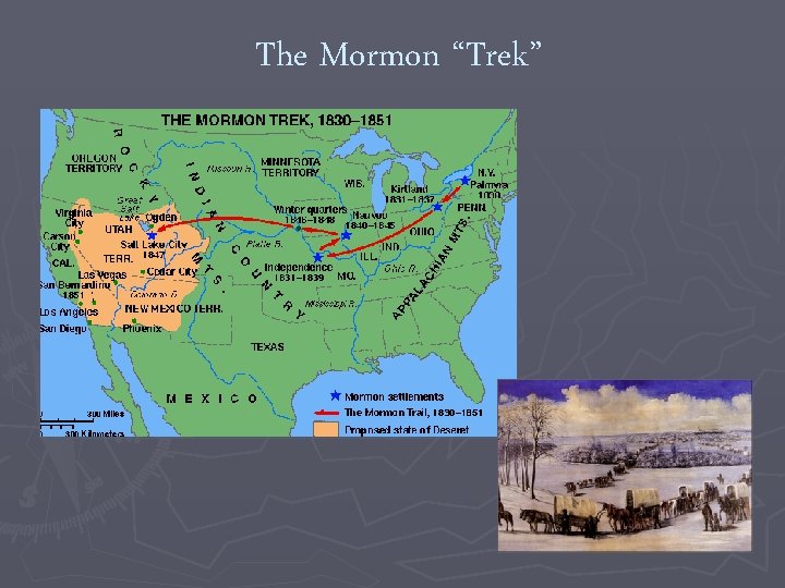 The Mormon “Trek” 