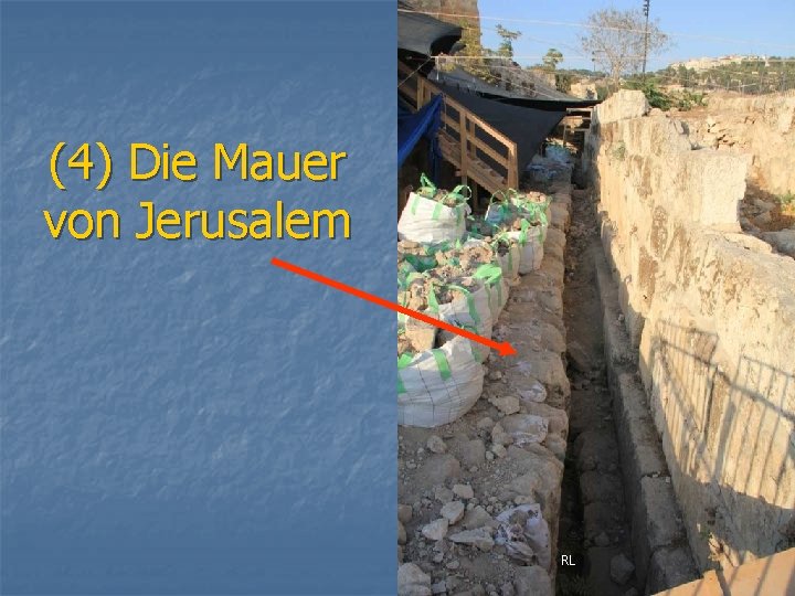 (4) Die Mauer von Jerusalem RL 