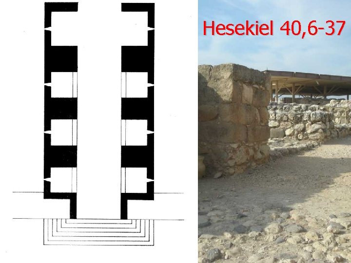 Hesekiel 40, 6 -37 