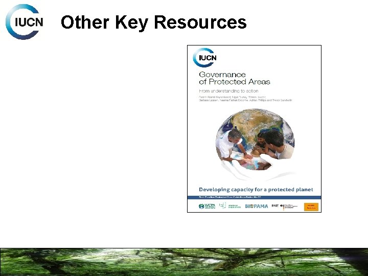 Other Key Resources 