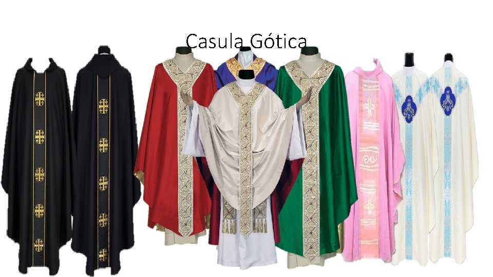 Casula Gótica 