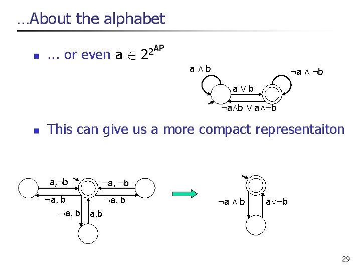 . . . About the alphabet n . . . or even a 2