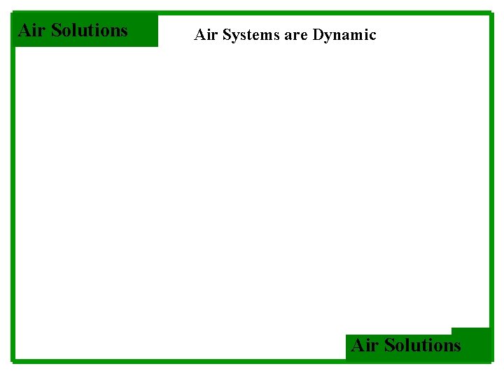 Air Solutions Air Systems are Dynamic Air Solutions 