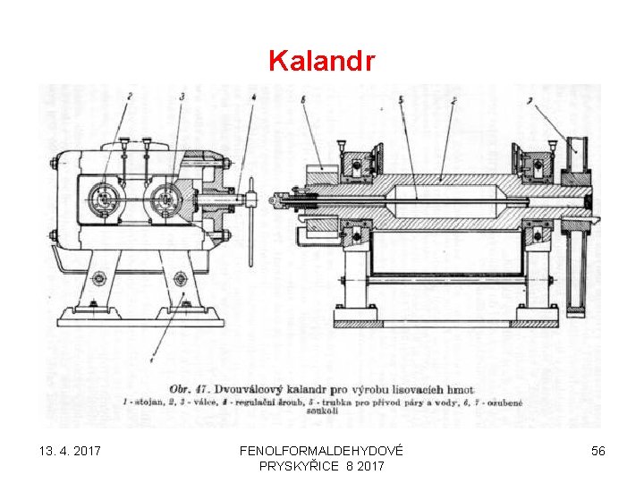 Kalandr 13. 4. 2017 FENOLFORMALDEHYDOVÉ PRYSKYŘICE 8 2017 56 