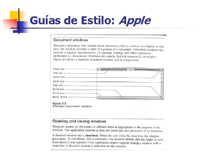 Guías de Estilo: Apple 