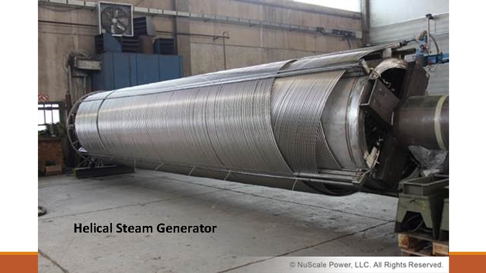 Helical Steam Generator 