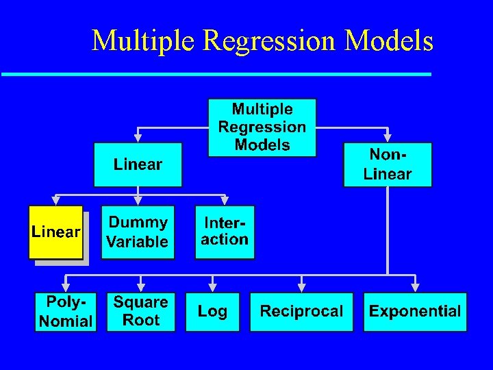 Multiple Regression Models 