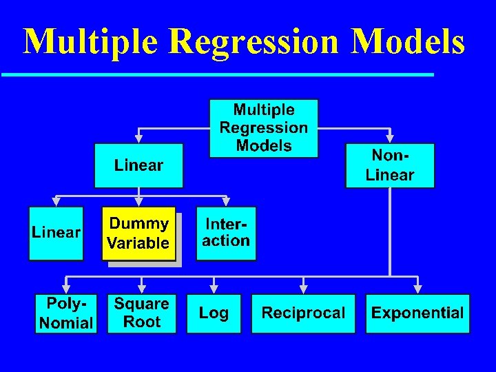 Multiple Regression Models 