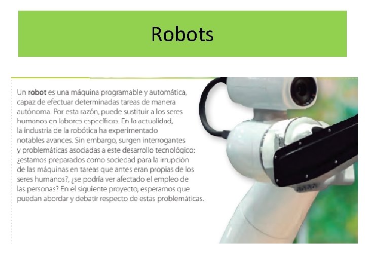 Robots 