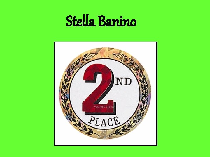 Stella Banino 